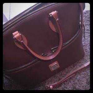 Dooney & Bourke ZIP Satchel Purse -